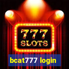 bcat777 login